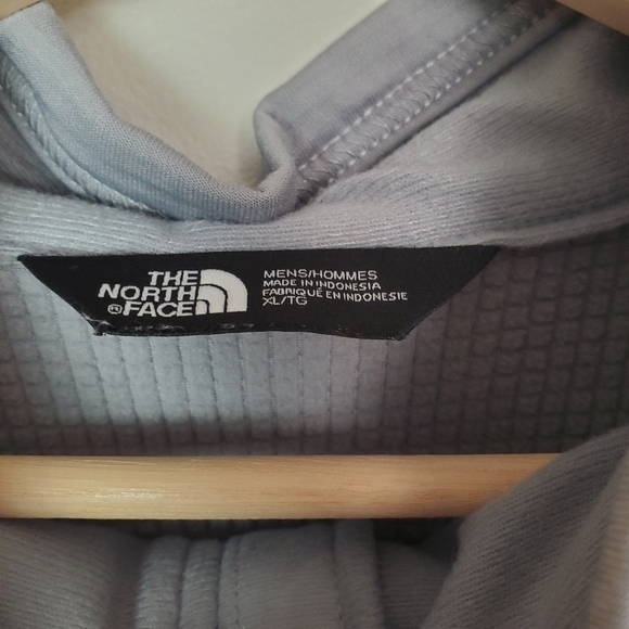 The North Face 1/2 zip Gray Pullover Shirt Mens XL Mockneck Reliaquest Outdoor - Picture 10 of 12